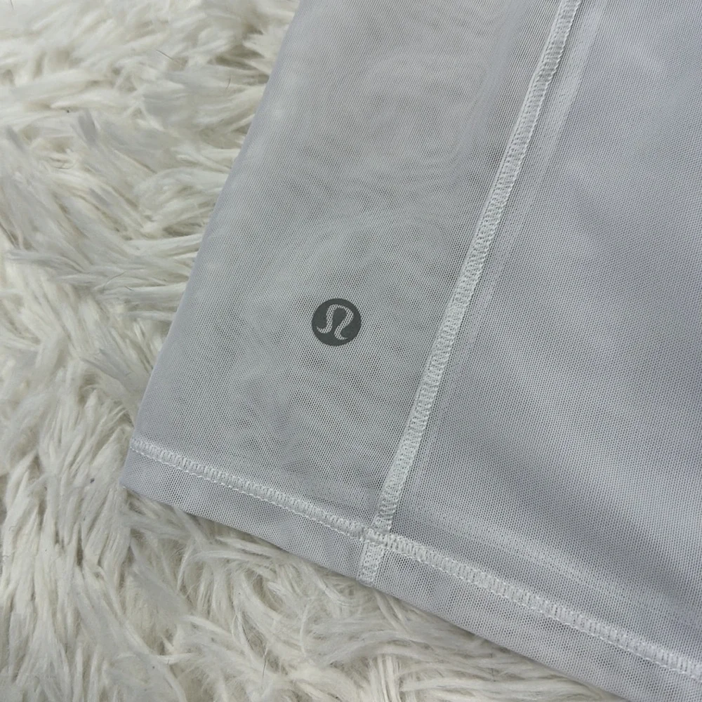 Lululemon Sole Training Tank White